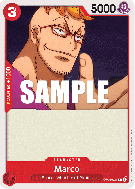 Carte One Piece Marco OP01-023 C