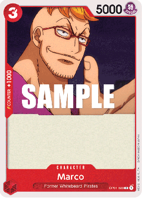 Carte One Piece Marco OP01-023 C
