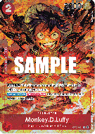Carte One Piece Monkey D. Luffy OP01-024 SR ALT ART