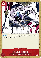 Carte One Piece Round Table OP01-027 C