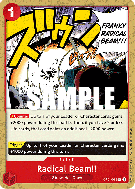Carte One Piece Radical Beam!! OP01-029 UC