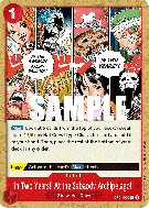 Carte One Piece In Two Years!! At the Sabaody Archipelago!! OP01-030 UC