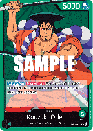 Carte One Piece Kouzuki Oden OP01-031 L