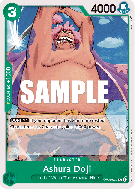 Carte One Piece Ashura Doji OP01-032 UC