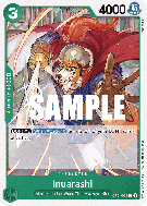 Carte One Piece Inuarashi OP01-034 C