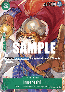 Carte One Piece Inuarashi OP01-034 C ALT ART