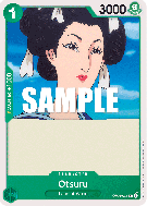 Carte One Piece Otsuru OP01-036 C
