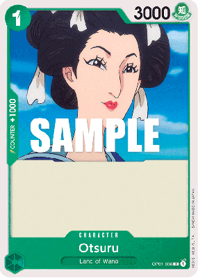 Carte One Piece Otsuru OP01-036 C