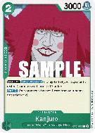 Carte One Piece Kanjuro OP01-038 C