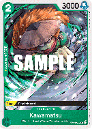 Carte One Piece Kawamatsu OP01-037 C