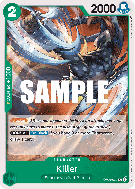 Carte One Piece Killer OP01-039 UC
