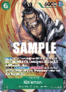 Carte One Piece Kin'emon OP01-040 SR ALT ART