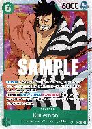 Carte One Piece Kin'emon OP01-040 SR