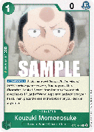 Carte One Piece Kouzuki Momonosuke OP01-041 R