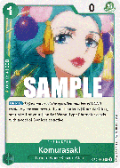 Carte One Piece Komurasaki OP01-042 UC