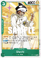 Carte One Piece Shachi OP01-044 C