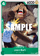 Carte One Piece Jean Bart OP01-045 C