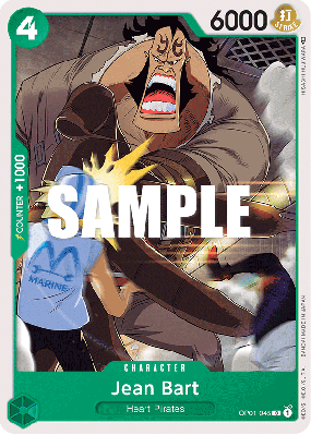Carte One Piece Jean Bart OP01-045 C