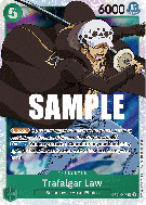 Carte One Piece Trafalgar Law OP01-047 SR