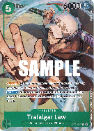 Carte One Piece Trafalgar Law OP01-047 SR ALT ART