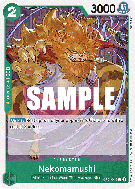 Carte One Piece Nekomamushi OP01-048 C