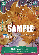 Carte One Piece Nekomamushi OP01-048 C ALT ART