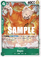 Carte One Piece Bepo OP01-049 R