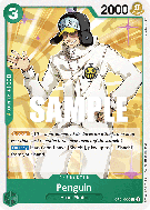 Carte One Piece Penguin OP01-050 C