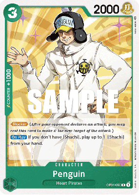 Carte One Piece Penguin OP01-050 C