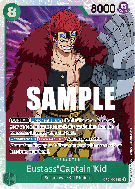 Carte One Piece Eustass"Captain"Kid OP01-051 SR