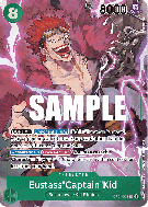 Carte One Piece Eustass"Captain"Kid OP01-051 SR ALT ART
