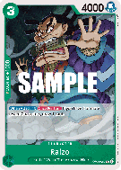 Carte One Piece Raizo OP01-052 UC