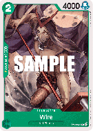 Carte One Piece Wire OP01-053 C