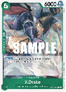 Carte One Piece X. Drake OP01-054 R