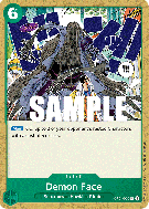Carte One Piece Demon Face OP01-056 UC
