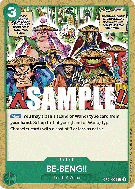 Carte One Piece BE-BENG!! OP01-059 C