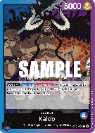 Carte One Piece Kaido OP01-061 L