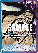 Carte One Piece Kaido OP01-061 L ALT ART