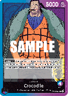 Carte One Piece Crocodile OP01-062 L