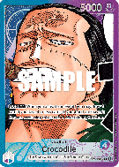 Carte One Piece Crocodile OP01-062 L ALT ART