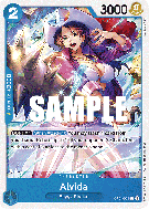 Carte One Piece Alvida OP01-064 C