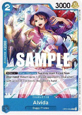 Carte One Piece Alvida OP01-064 C