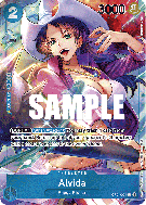 Carte One Piece Alvida OP01-064 C ALT ART