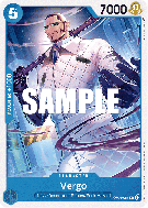 Carte One Piece Vergo OP01-065 C