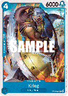 Carte One Piece Krieg OP01-066 C