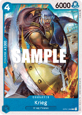 Carte One Piece Krieg OP01-066 C