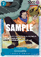 Carte One Piece Crocodile OP01-067 SR
