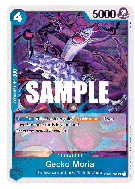 Carte One Piece Gecko Moria OP01-068 R