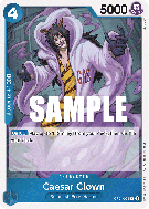 Carte One Piece Caesar Clown OP01-069 R