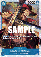 Carte One Piece Dracule Mihawk OP01-070 SR